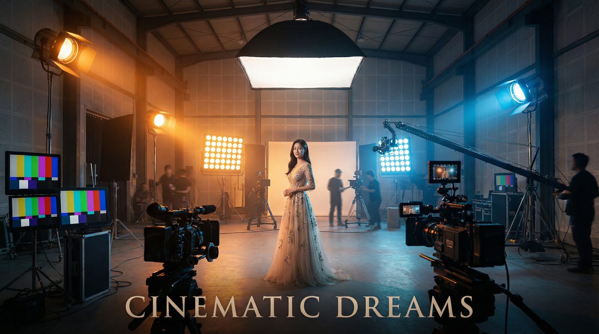 樱花ppt影视传媒制作现场